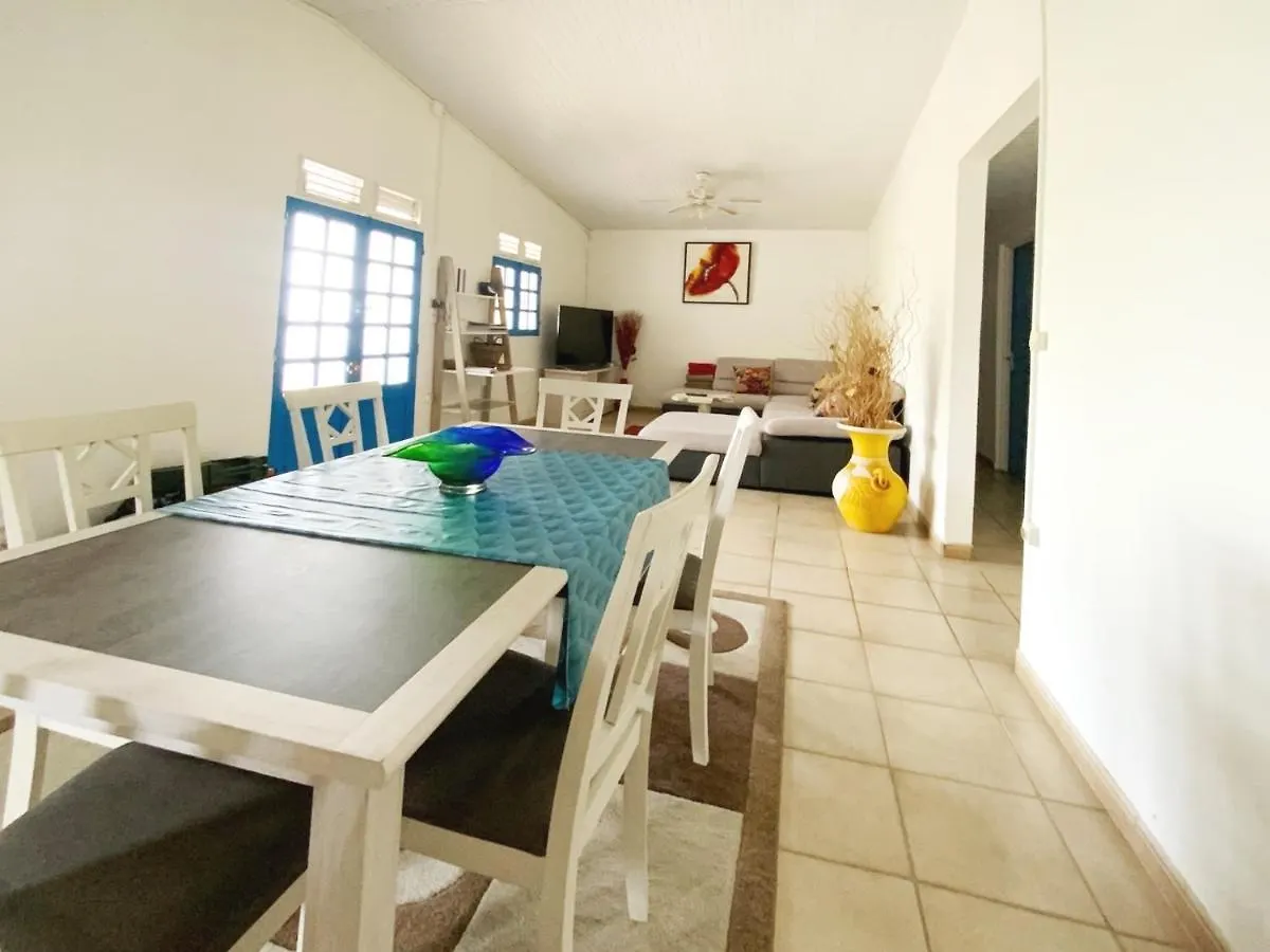 Grande Villa Climatisee,Jardin, Ideale Famille, Groupe Amis, Proche Port De Peche,Littoral Le Diamant