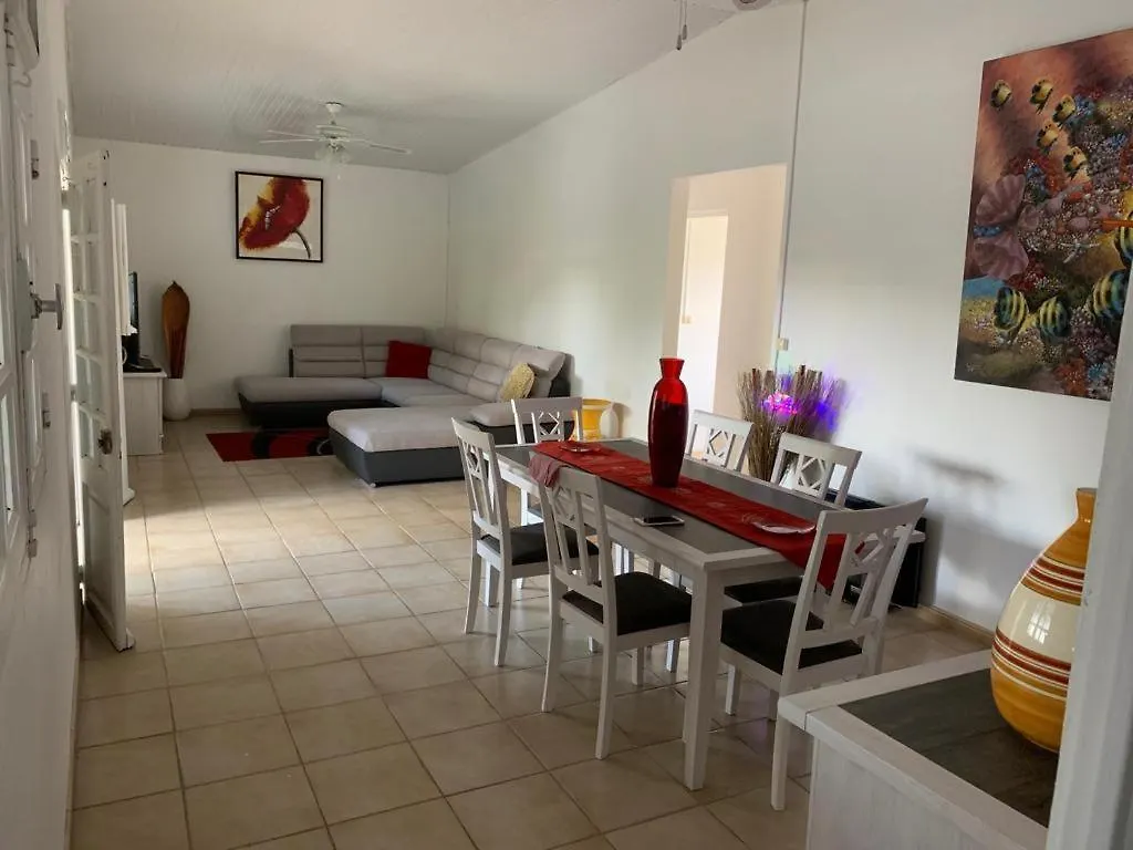Grande Villa Climatisee,Jardin, Ideale Famille, Groupe Amis, Proche Port De Peche,Littoral Le Diamant 0*,