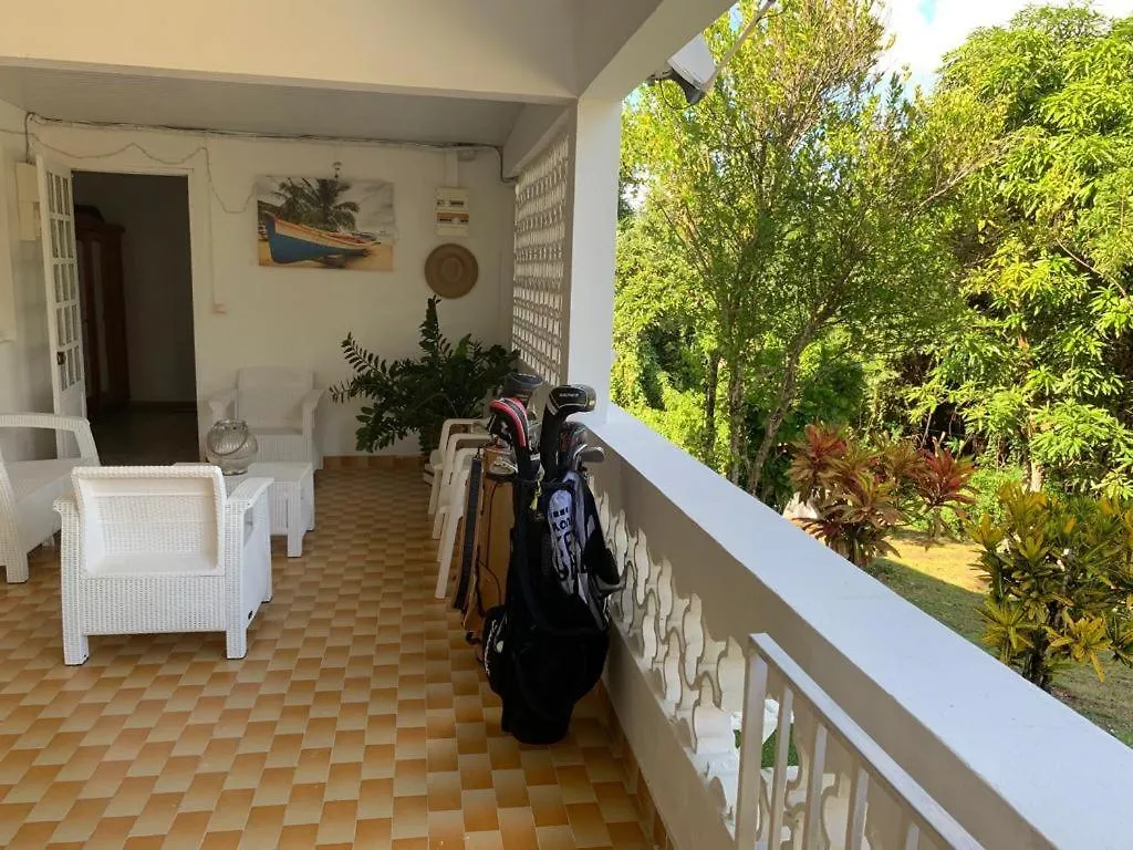 Grande Villa Climatisee,Jardin, Ideale Famille, Groupe Amis, Proche Port De Peche,Littoral Le Diamant
