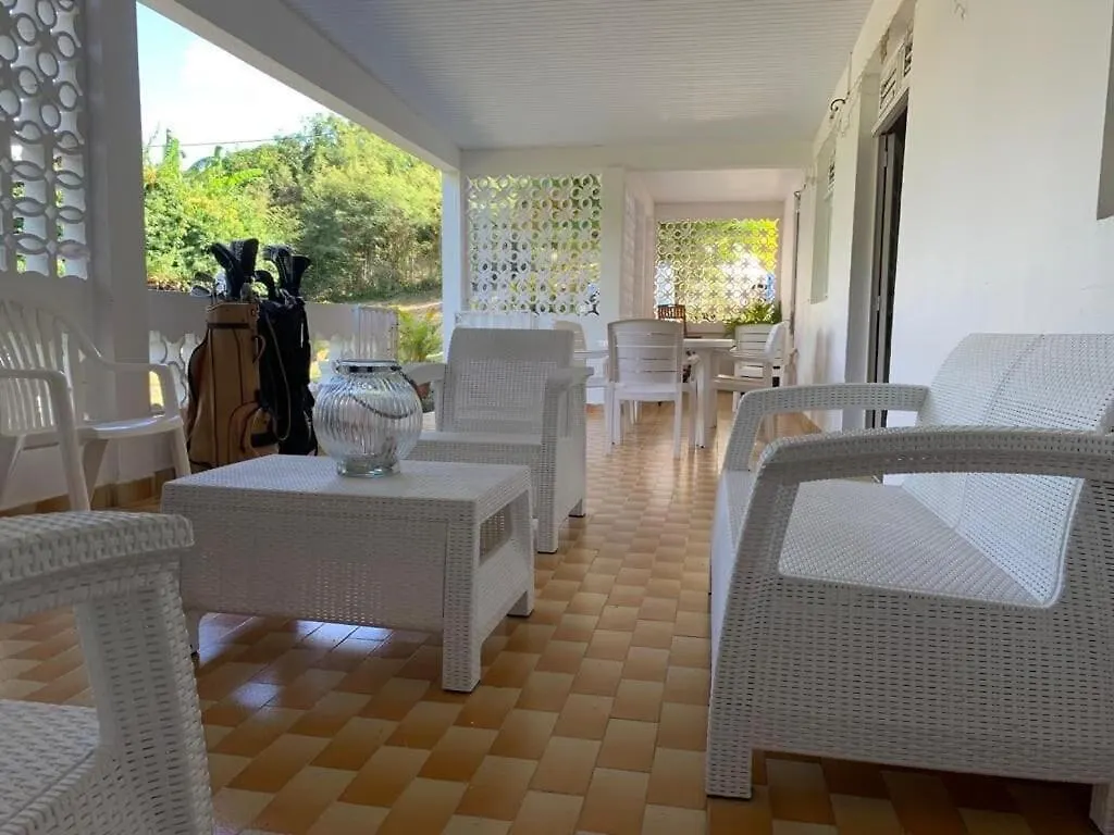 Grande Villa Climatisee,Jardin, Ideale Famille, Groupe Amis, Proche Port De Peche,Littoral Le Diamant