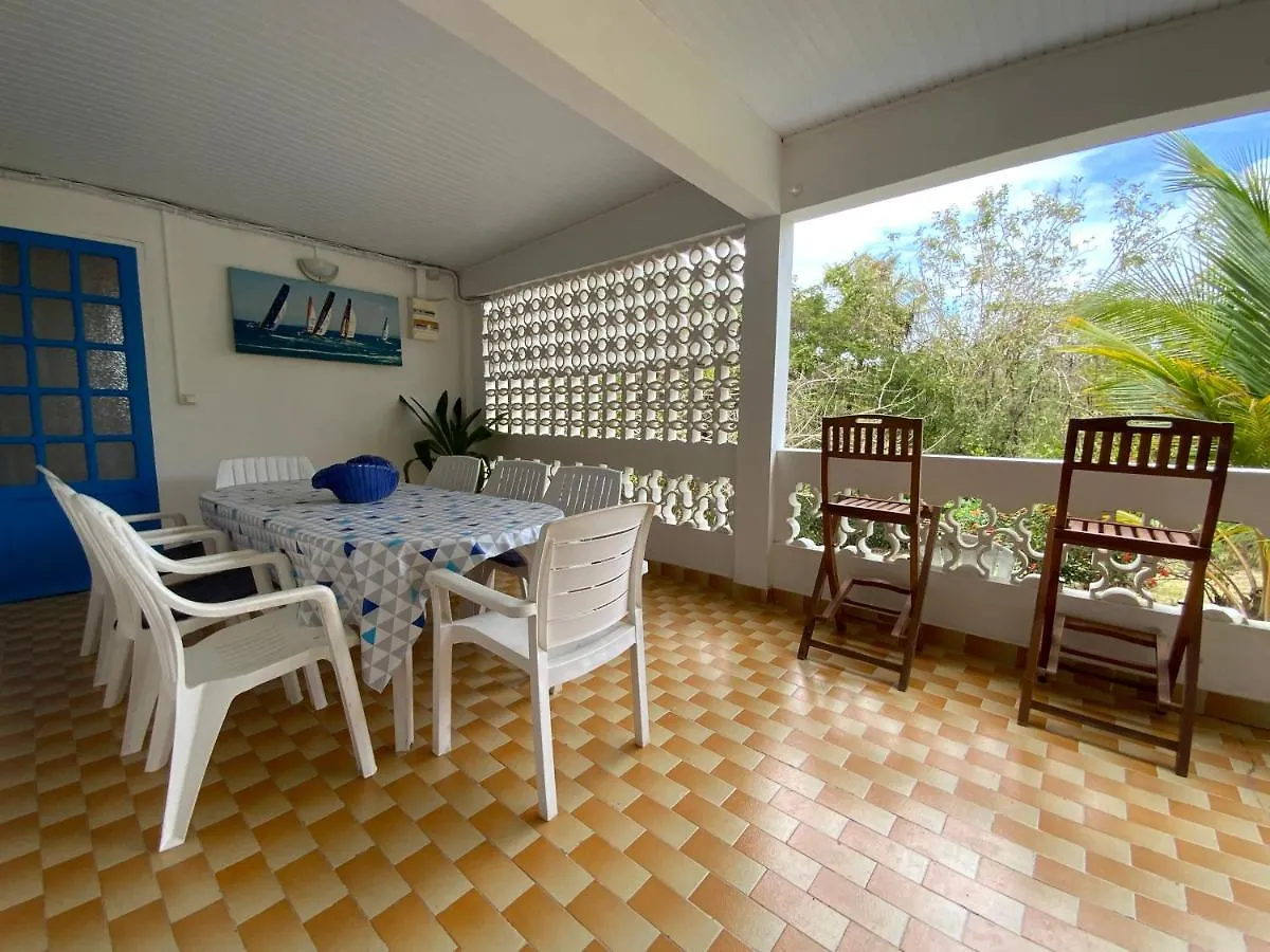 Grande Villa Climatisee,Jardin, Ideale Famille, Groupe Amis, Proche Port De Peche,Littoral Le Diamant Martynika