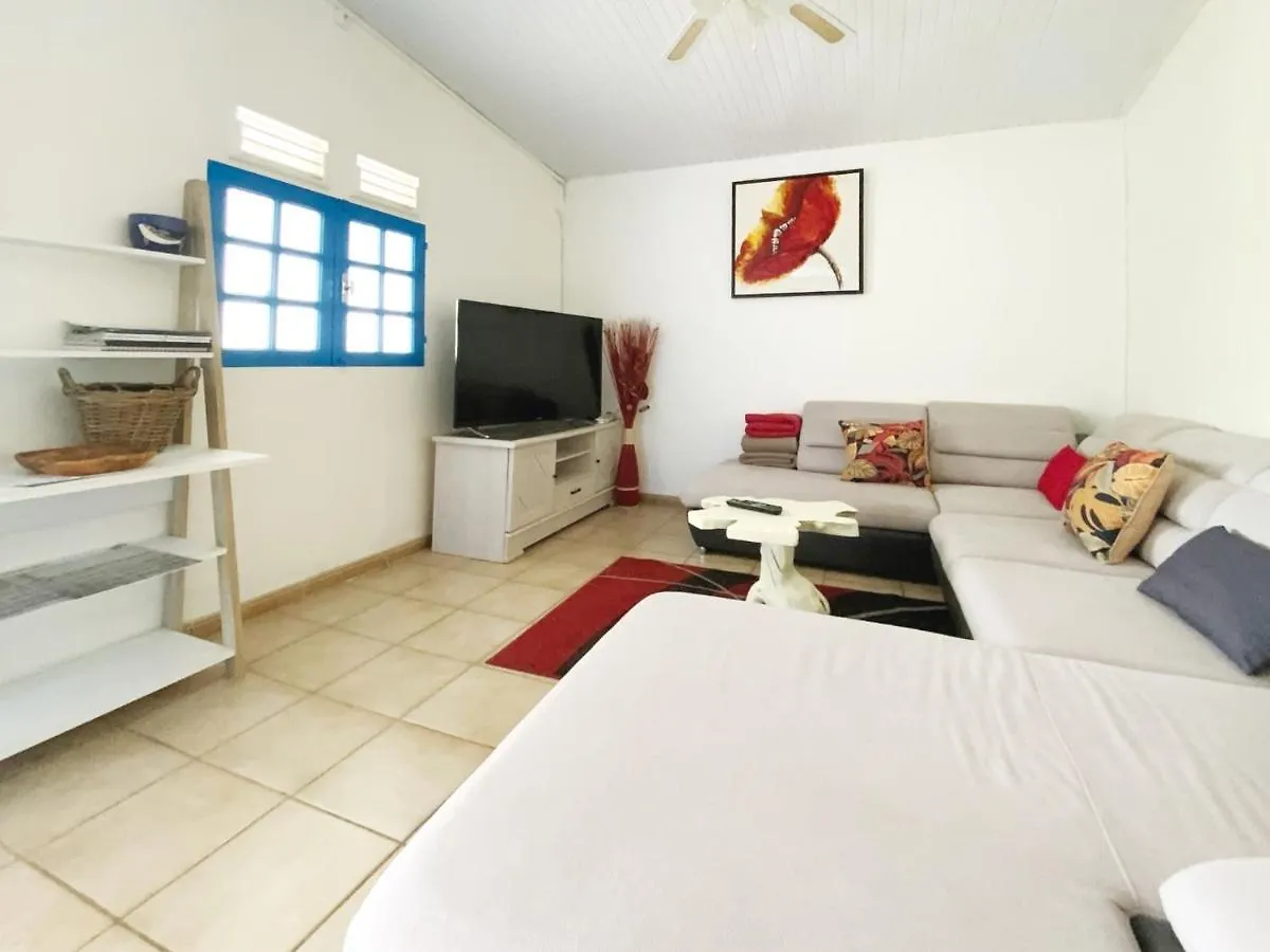 Grande Villa Climatisee,Jardin, Ideale Famille, Groupe Amis, Proche Port De Peche,Littoral Le Diamant Martynika