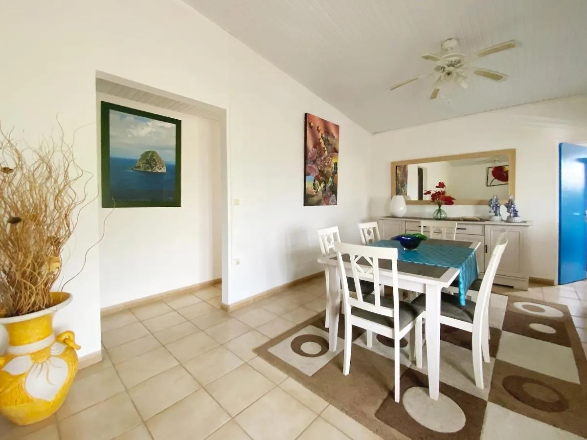 Grande Villa Climatisee,Jardin, Ideale Famille, Groupe Amis, Proche Port De Peche,Littoral Le Diamant 0*,