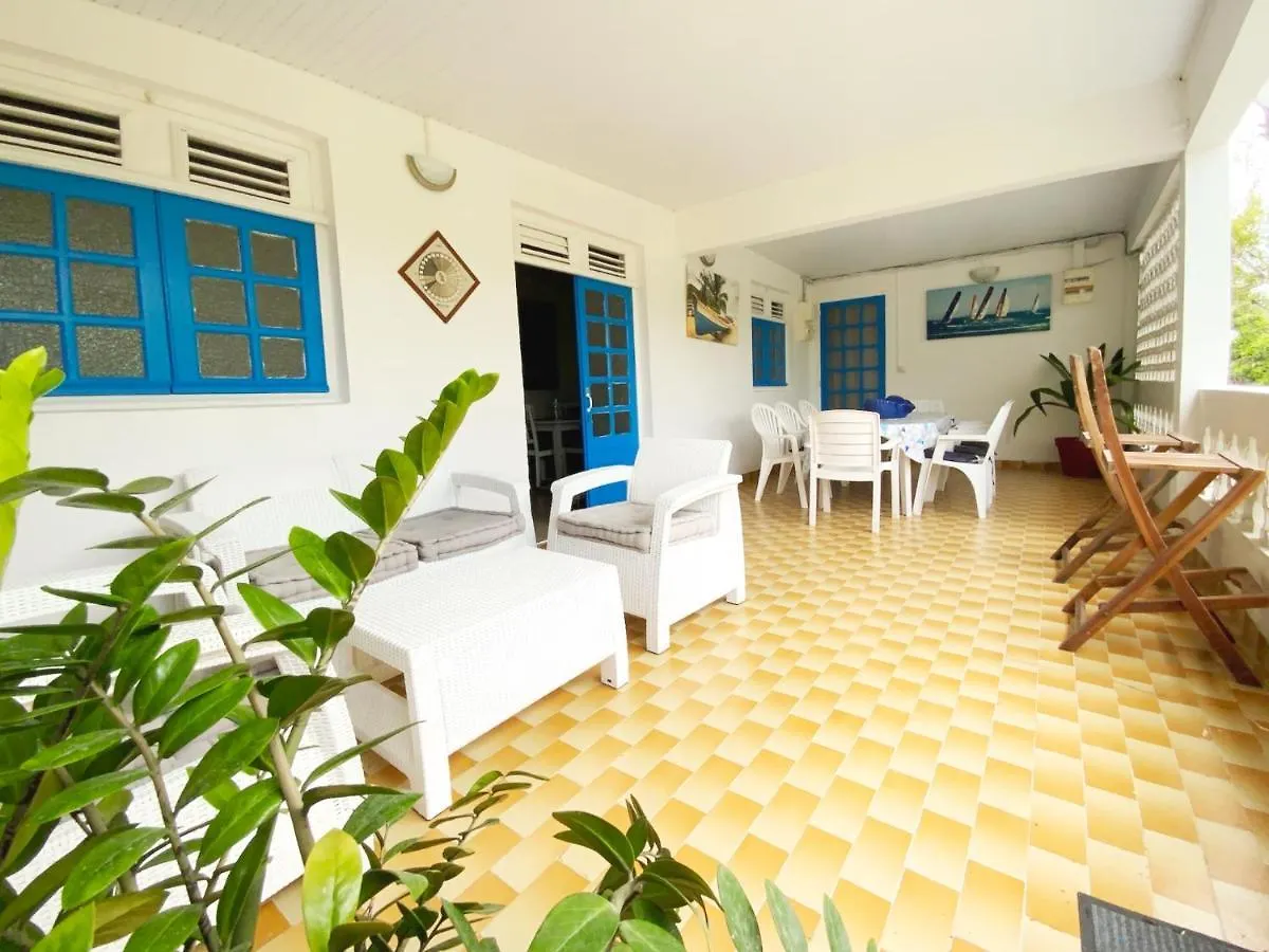 Grande Villa Climatisee,Jardin, Ideale Famille, Groupe Amis, Proche Port De Peche,Littoral Le Diamant Martynika