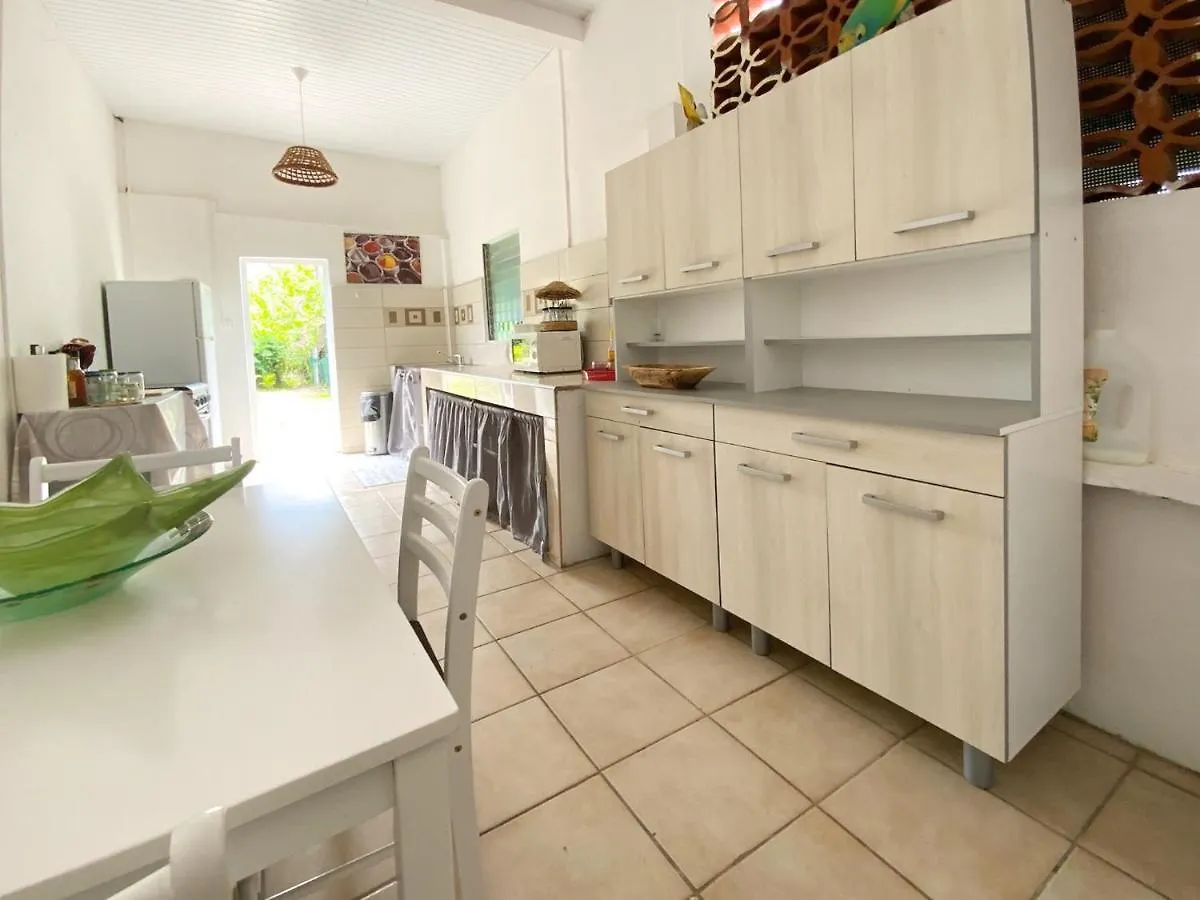 Grande Villa Climatisee,Jardin, Ideale Famille, Groupe Amis, Proche Port De Peche,Littoral Le Diamant 0*,