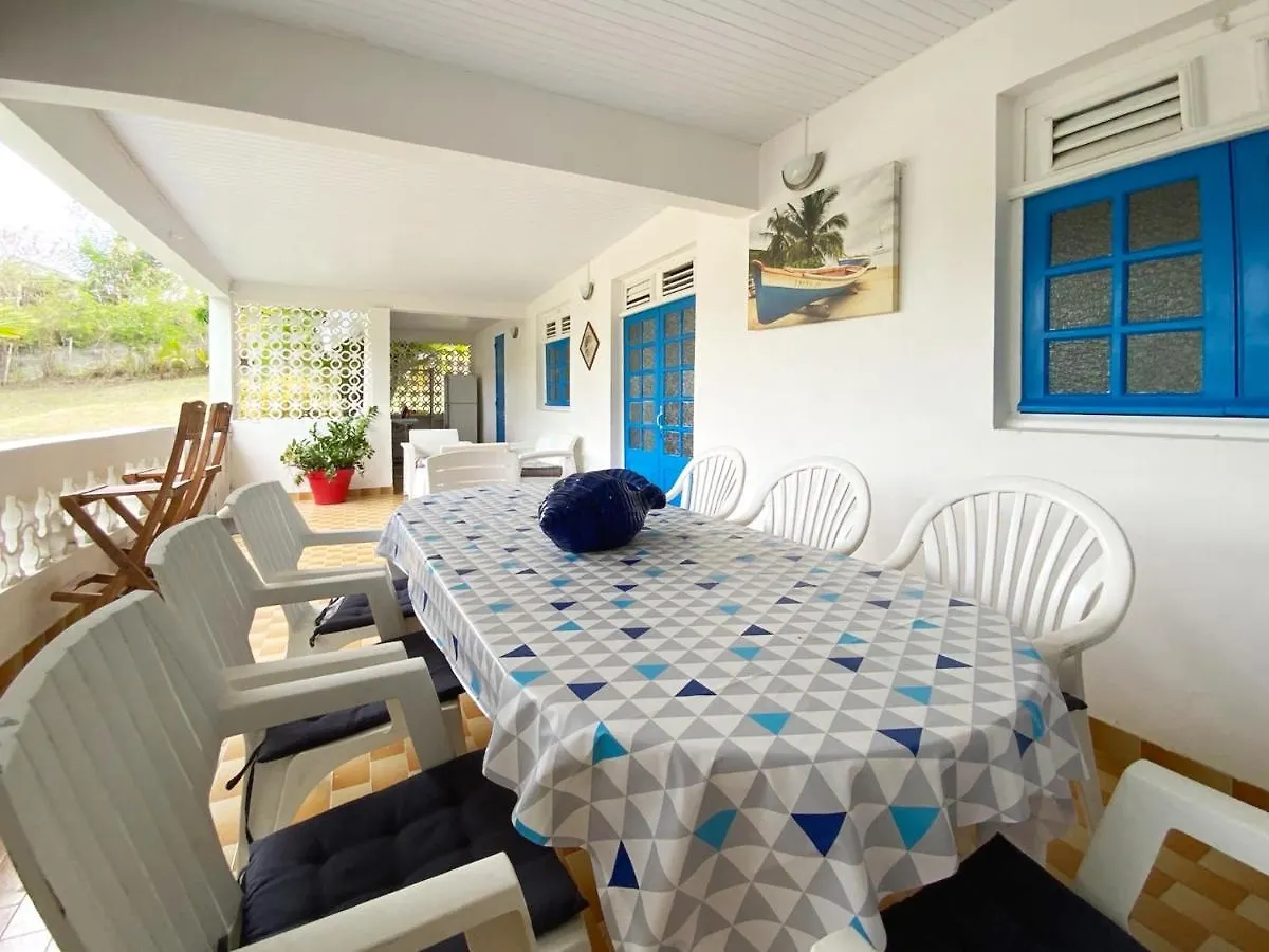 Grande Villa Climatisee,Jardin, Ideale Famille, Groupe Amis, Proche Port De Peche,Littoral Le Diamant 0*,  Martynika