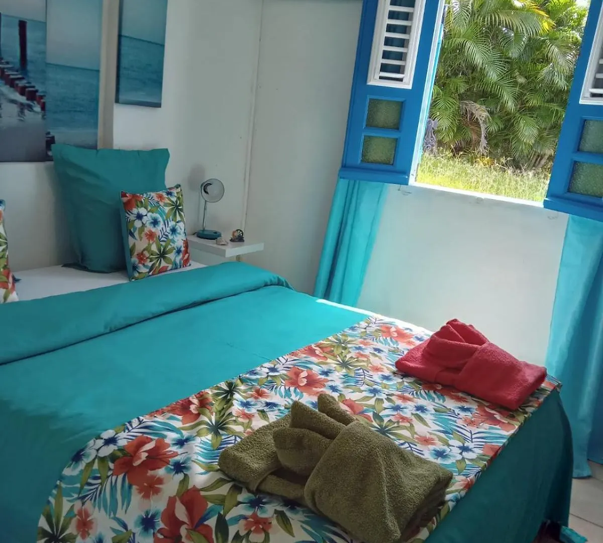 Grande Villa Climatisee,Jardin, Ideale Famille, Groupe Amis, Proche Port De Peche,Littoral Le Diamant Martynika